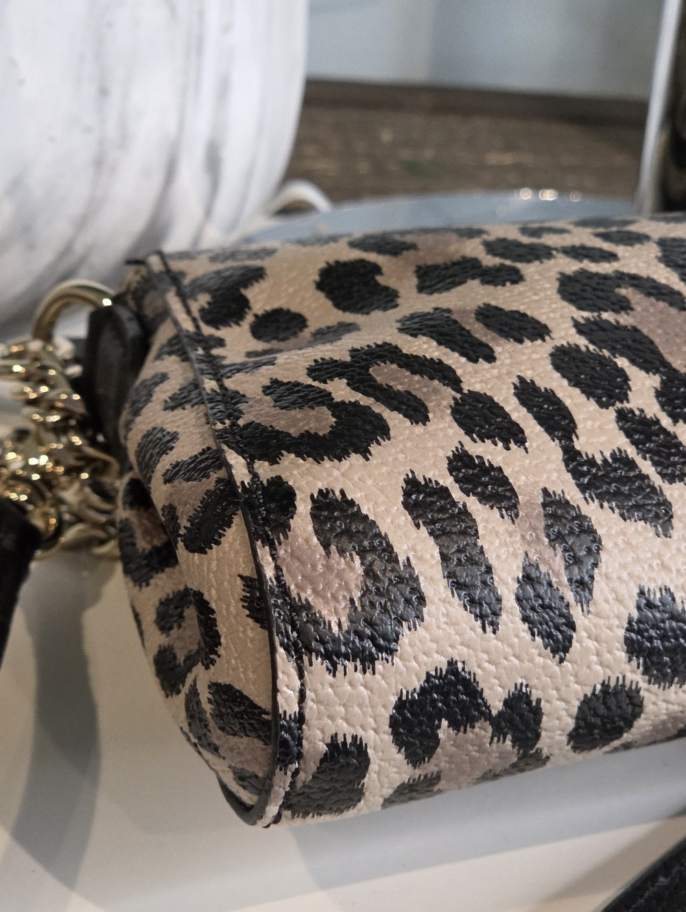 Kate Spade New York Grove Street Leopard Jane Crossbody Bag - Picture 9 of 11